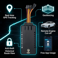 Localizador GPS Ulocation UL-01 para Auto, Rastreo en Tiempo Real, Antirrobo, Localizador GPS para Motocicleta