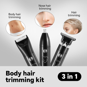 Hot Bán Chuyên Nghiệp Điện Tóc Tông Đơ Người Đàn Ông Của Tóc Clipper Với Sạc Máy Cạo Râu Cho Hộ Gia Đình Và Xe Sử Dụng - Product Image 3