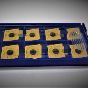 10st plaques réversibles Cnmg 120408n-ge Ac820p coupe nouveau Original prêt Stock automatisation industrielle Pac dédié Plc Pr - Product Image 1