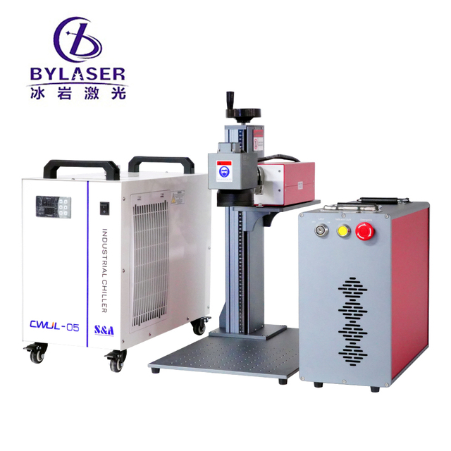 Portable 3D Uv Laser Marking Machine 5w 10w 15w Jpt Source 355nm Engraving Galvo Laser Engraver Glass Printer Plastic Pvc Card