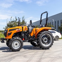 Tracteur agricole diesel 4x4 de bonne qualité, matériel agricole, tracteur agricole pas cher à vendre
