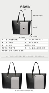 Women's Handbags New PU Leather Shoulder Bags Mother's Patent Leather Bright Leather Crossbody Bag - Product Image 6