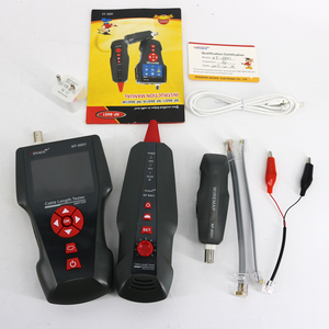 Probador Ethernet POE PING de longitud de <span class=keywords><strong>cable</strong></span> de red de seguimiento RJ45, RJ11 - Product Image 5