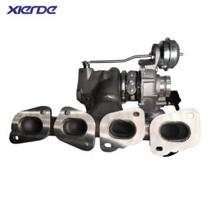 Xierde A2700901480 A2700901880 270920 350HP Stage 2 Mise à niveau Turbocompresseur AL0069 pour Mercedes Benz M270 <span class=keywords><strong>A250</strong></span> B250 2.0L - Product Image 3