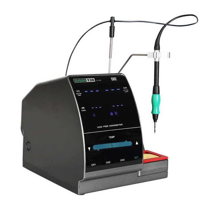 Promotion! LCD Display Smart Sugon T36 Soldering Iron Precision