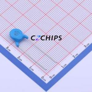 Condensateur de sécurité CY2332MD1IEF47J2A8, composant traversant (THT), pas de 7,5 mm, 3,3 nF, 20 %, 250 V, Y2 - Product Image 1