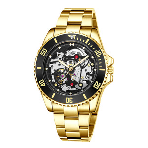 Montre pour homme, montre mécanique, entièrement automatique, montre de marque tendance et à la mode pour homme - Product Image 6