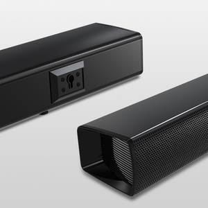Audmic Chất lượng cao Bluetooth Soundbar thanh âm thanh với loa siêu trầm có dây điều khiển từ xa thanh âm thanh loa HDMI cho nhà TV - Product Image 6