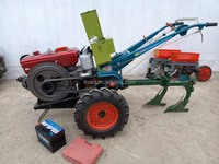Semoir multifonctionnel pour motoculteur / Semoir à maïs pour motoculteur / Planteur pour motoculteur