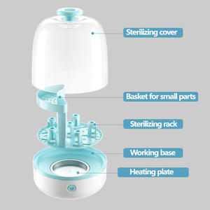 2025 mejor gran capacidad eléctrica inteligente bebé biberón esterilizador esterilizadores de vapor para biberón leche - Product Image 6