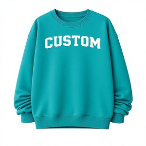 Sudadera con Capucha Oversize de Forro Polar para Mujer, de Manga Larga, Casual, Ecológica, con Logo Frontal, de Moda para Invierno - Product Image 1