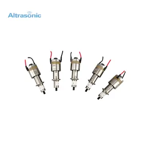 High frequency 60khz 500w ultrasonic transducer for ultrasonic welding machine and Wire Embedding machine