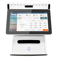 Appareil Android POS personnalisé Systèmes à écran tactile Caissier Machine à terminal de paiement pour système POS
