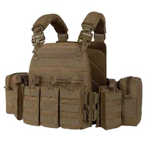 เสื้อกั๊กลายพรางสำหรับล่าสัตว์กลางแจ้งพร้อมกระเป๋า - Product Image 5