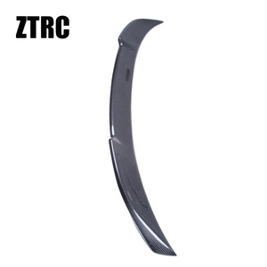 สปอยเลอร์หลังคาร์บอนไฟเบอร์แท้ สำหรับรถยนต์ BMW ซีรีส์ 4 F33 รุ่นเปิดประทุน/F83 M4 CS สไตล์ ปี 2013-2020 - Product Image 5