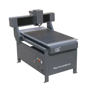 RJ6090มินิเดสก์ท็อปไม้ Cnc เครื่องเราเตอร์ruijie อาลีบาบา