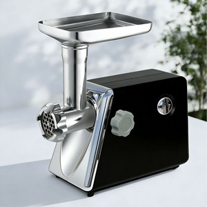 BESTWARE - Molinillo de Carne Eléctrico de 800 W, Máquina de Acero Inoxidable Blanca - Product Image 4