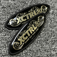 Patch en caoutchouc PVC souple 3D personnalisé avec logo en relief, dôme époxy 3D, haute qualité, promotionnel, pas cher, type patch pour vêtement
