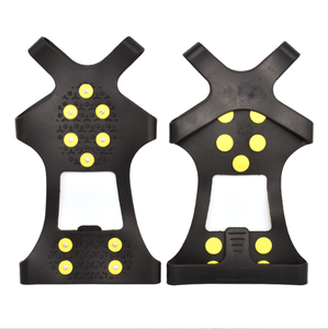 Crampons antidérapants Chaussures de <span class=keywords><strong>glace</strong></span> Crampons de traction <span class=keywords><strong>Marcher</strong></span> <span class=keywords><strong>sur</strong></span> <span class=keywords><strong>la</strong></span> neige et <span class=keywords><strong>la</strong></span> <span class=keywords><strong>glace</strong></span> - Product Image 5