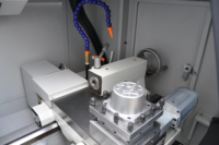 Tour CNC multifonctionnel automatique de précision CK6130S de taille moyenne pour atelier, fabriqué en Chine