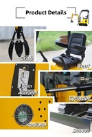 VEKAIN Fabriqué en Chine, divertissement, autres produits sportifs et de divertissement, machine de jeu à griffes pour enfants pour aire de jeux