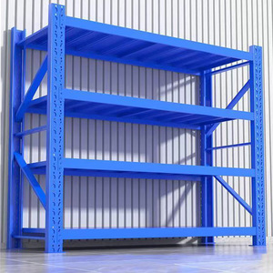 Étagère métallique Lihaotai, profondeur 400 mm, en acier au carbone, installation par crochets, rangement d'outils pour garage - Product Image 3