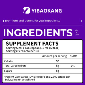Concentrado de péptidos de proteína de colágeno líquido personalizado OEM/ODM para bebida hidrolizada de colágeno súper múltiple pura para adultos - Product Image 3