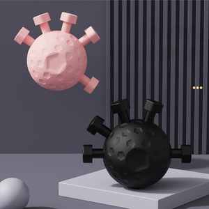 Ngón tay Báo Chí bóng Grip bóng phục hồi chức năng đào tạo cứu trợ tập thể dục thiết bị cổ tay ngón tay điện Grip - Product Image 4