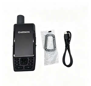 GPSMAP H1 เครื่องนำทาง GPS แบบพกพาที่ทนทาน ระดับทหาร แบตเตอรี่ใช้งานได้ยาวนาน สำหรับการนำทางออฟโรด - Product Image 1