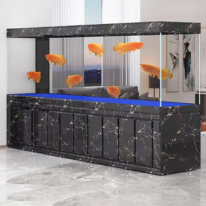 8ft Visbak 1000 Liter 1200l Visbak <span class=keywords><strong>Aquarium</strong></span> Super Wit Glas <span class=keywords><strong>Aquarium</strong></span> Arowana Met Kast - Product Image 6