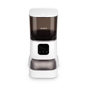 Alimentador automático duradero para gatos con paquete desecante, dispensador de alimentos para mascotas de mantenimiento fresco de 6L, diseño antihumedad de suministro de fábrica para alimentos secos - Product Image 4