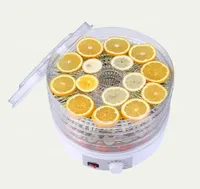 Thuis Voedsel Dehydrator Fruit Droger Voedsel Droger Verstelbare Temperatuur Groente Fruit Dehydrator