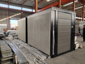 Maison en conteneur préfabriquée bon marché Immeuble de bureaux détachable de luxe modulaire <span class=keywords><strong>portable</strong></span> Maison en conteneur préfabriquée - Product Image 4
