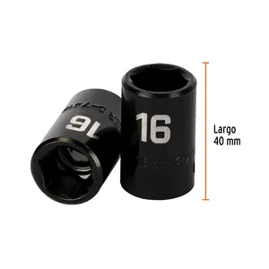 บ็อกซ์ซ็อกเก็ตหัวสี่เหลี่ยมขนาด 6 1/2 นิ้ว พร้อมหัวจับขนาด 6 x 16 มม. ยี่ห้อ TRUPER - Product Image 2