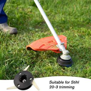 หัวทริมเมอร์พร้อมใบมีดอะไหล่สำหรับทริมเมอร์12ชิ้น,ใช้กับ <span class=keywords><strong>Stihl</strong></span> Polycut 20-3สำหรับ Patio - Product Image 6