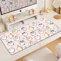 Tapis de bureau antidérapant en caoutchouc ultra-lisse, grand format, étanche, personnalisé, directement de l'usine