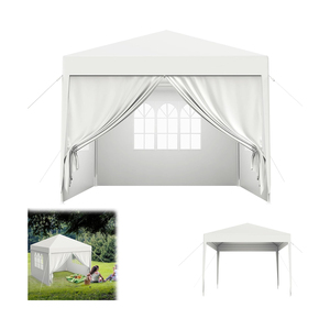 Carpa de Jardín con Cuatro Paredes, Gazebo para Fiestas, Comercial - Product Image 5