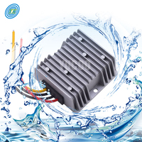Régulateur de réduction de tension cc 24V à 15V 10A convertisseur abaisseur abaisseur pour voiture