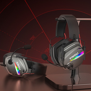 ชุดหูฟังเกมแบบมีสาย RGB 7.1พร้อมไมโครโฟน RGB สำหรับคอมพิวเตอร์เดสก์ท็อปและแล็ปท็อปอุปกรณ์เสริมเกมการค้าต่างประเทศ - Product Image 2