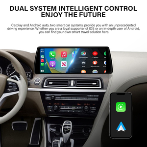 Serie 6 12,3 "Android HD Pantalla táctil Navegación <span class=keywords><strong>en</strong></span> <span class=keywords><strong>vivo</strong></span> Música <span class=keywords><strong>en</strong></span> línea WIFI Carplay Anddriod Auto para 2010-2012 BMW CIC Serie 6 - Product Image 5