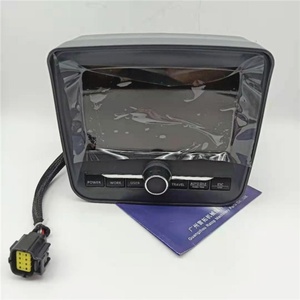 จอแสดงผลสำหรับรถขุดรุ่น R215-9S R220LC-9 R220LC-9S หมายเลขอะไหล่ 21Q6-30103 21Q6-30104 21Q6-30105 21Q6-33400 21Q6-33401 - Product Image 2