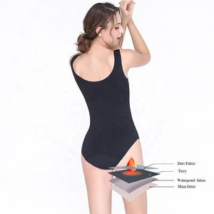 Ropa Interior Menstrual sin Costuras, Súper Absorbente, a Prueba de Fugas, de una Pieza, Elástica, de 4 Capas, Bragas Menstruales Sexys Tejidas para Mujer - Product Image 4