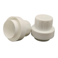 Bouchon de bouteille en plastique de haute qualité avec vis, pour mesurer le liquide, couvercle de bouteille de savon liquide, bouchons de bouteille de lessive liquide