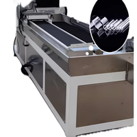 Machine de découpe automatique de tubes en verre 3,2 kW, haute précision, pour tubes en verre borosilicate, 380 V
