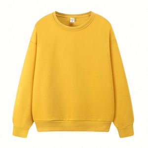 Design Top Selling 500gsm <b>Colourful</b> Sweatshirt Cotton Crew Neck Print With Logo Long Sleeve Oversize Sweatshirt - Product Image 5