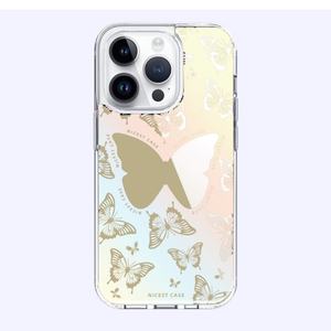 Étui de téléphone portable en TPU PC miroir de luxe personnalisé Trident pour iPhone 15 14 13 12 Pro Max - Product Image 1