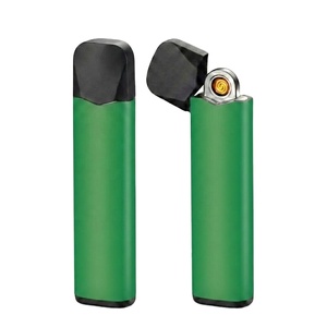 Briquet de luxe haut de gamme en métal coupe-vent 60K sans flamme à fil chauffant rechargeable Type-C écologique Crown Espagne - Product Image 4
