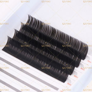 ขายส่ง Pbt ต่อขนตาธรรมชาติโค้งแบนขนตา C <span class=keywords><strong>Curl</strong></span> - Product Image 1