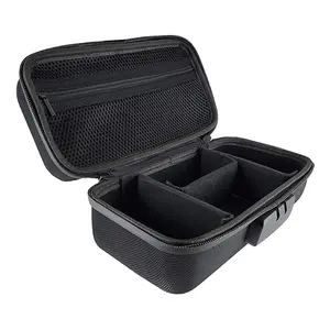 24 Years OEM Carry Case Factory Custom Logo Hard Shell Eva Carry Travel Tool Zipper Bag Box Case With Die Cut Foam