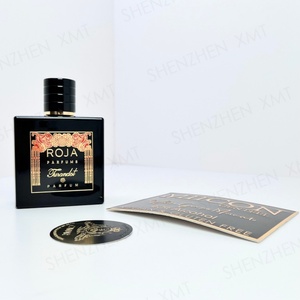 Tùy Chỉnh Tự Dính Dập Nổi Kim Loại Dán In Nhôm Nhãn Cho Chai Rượu Vang Biển Nơi Cho Thủ Công Và Nến Sử Dụng - Product Image 5